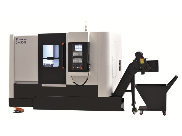 线轨斜床身数控车床CK-500L,800L
