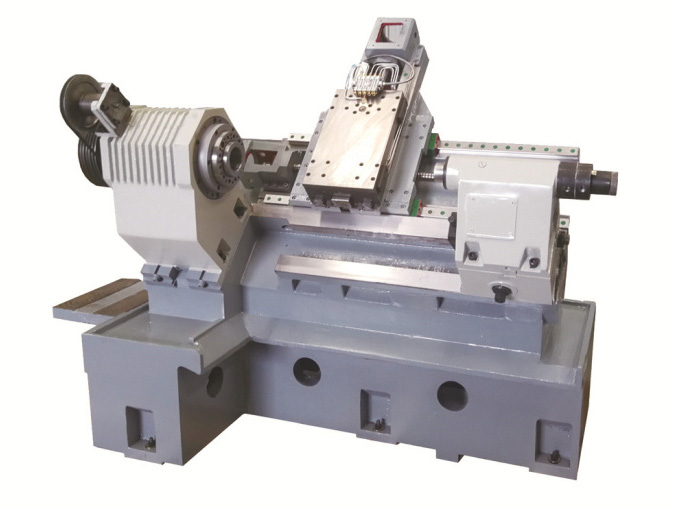 线轨斜床身数控车床CK-500L,800L