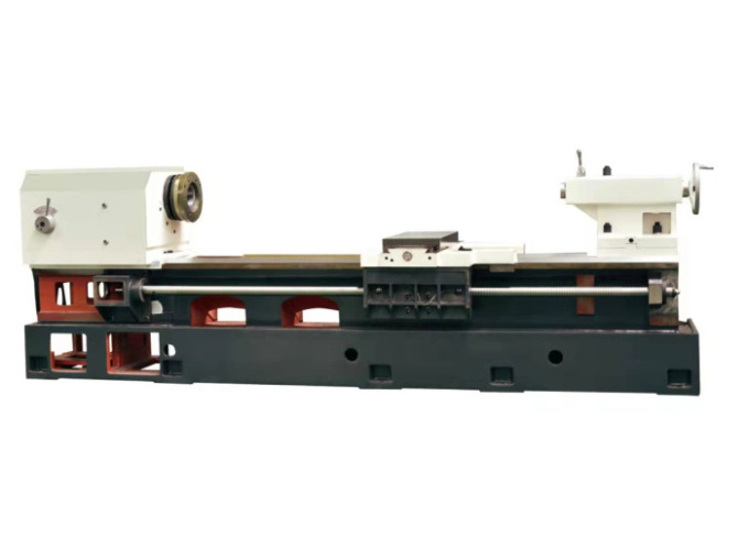 机械三档车头箱型数控车床CK6180