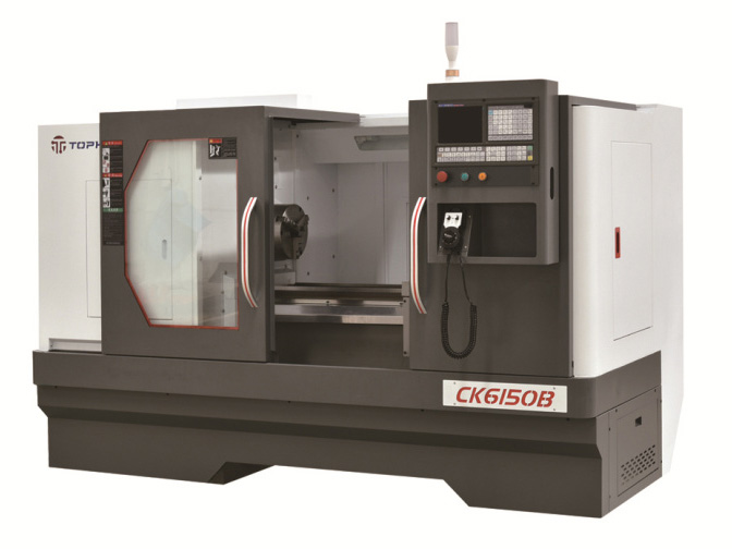 机械三档车头箱型数控车床CK6150B