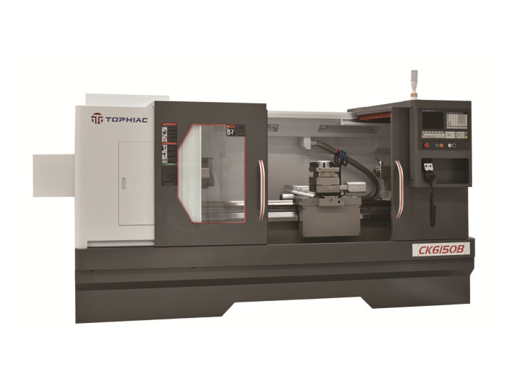 机械三档车头箱型数控车床CK6150B