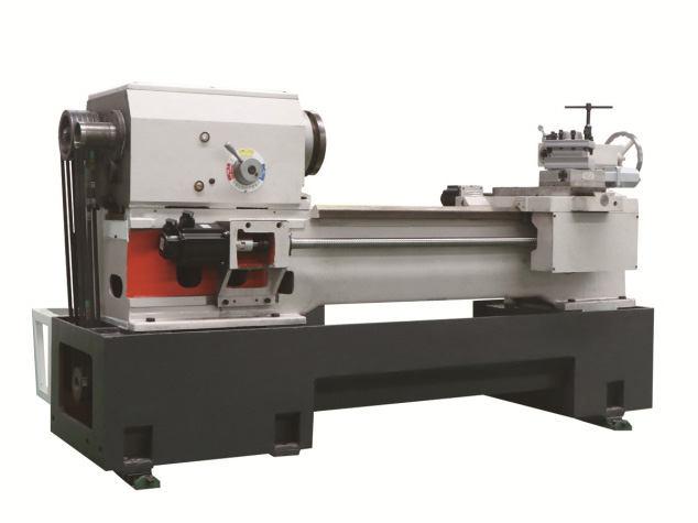 机械三档车头箱型数控车床CK6150B